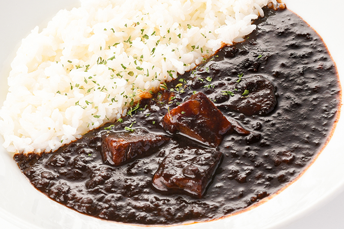 欧風 黒ビーフカレープレミアム
