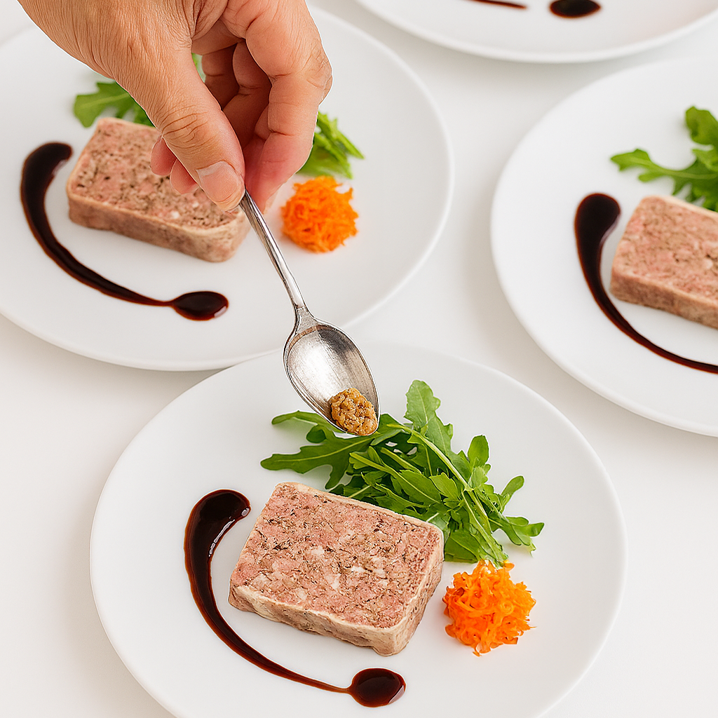 調理済み食材で人件費削減