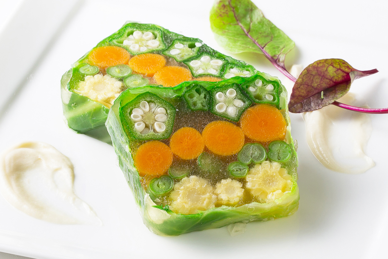 菜園風 4種野菜のテリーヌ（急速凍結）