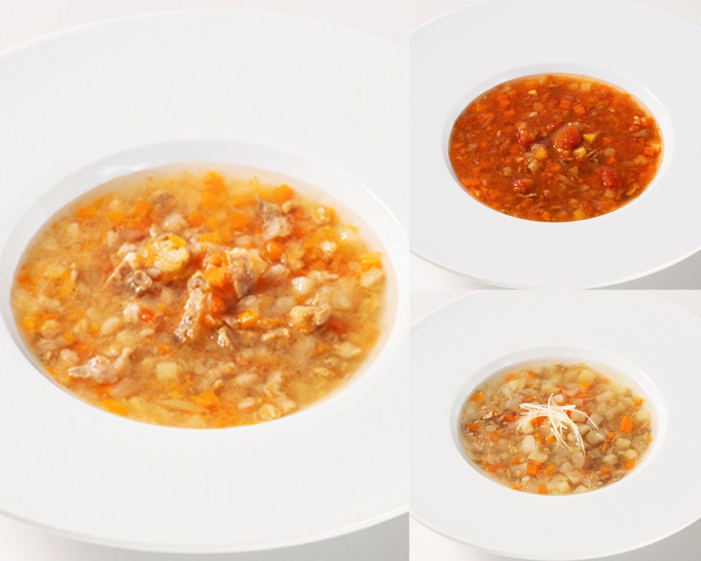 有機野菜のミネストローネ（3種）