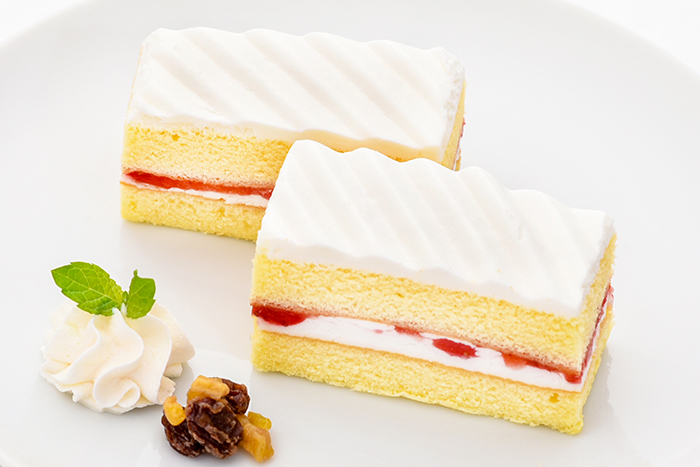 イチゴショートのフリーカットケーキの商品写真