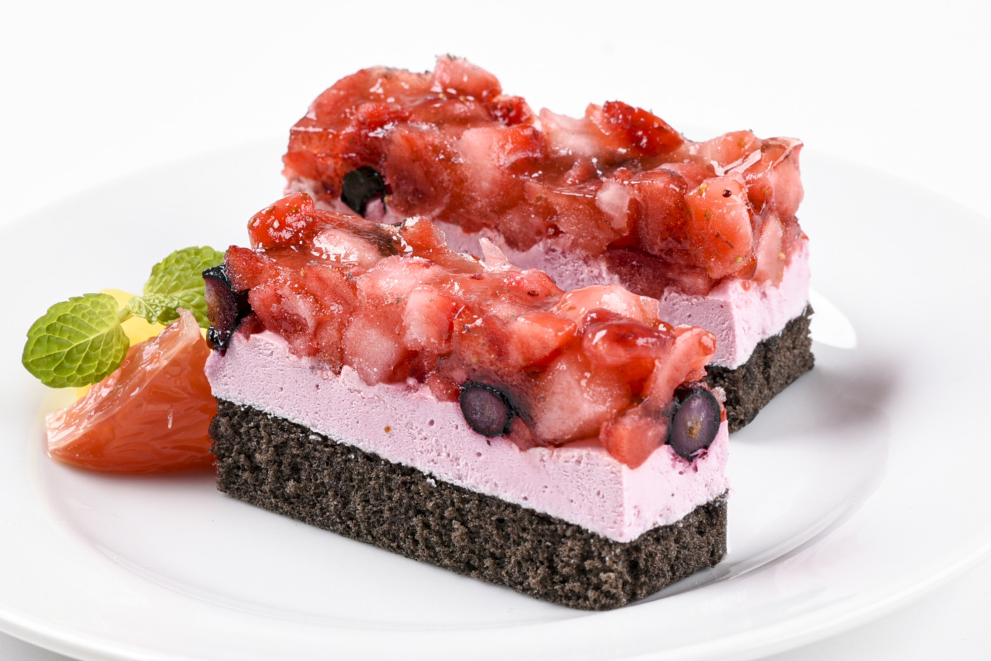 フリーカットケーキ ダブルベリー