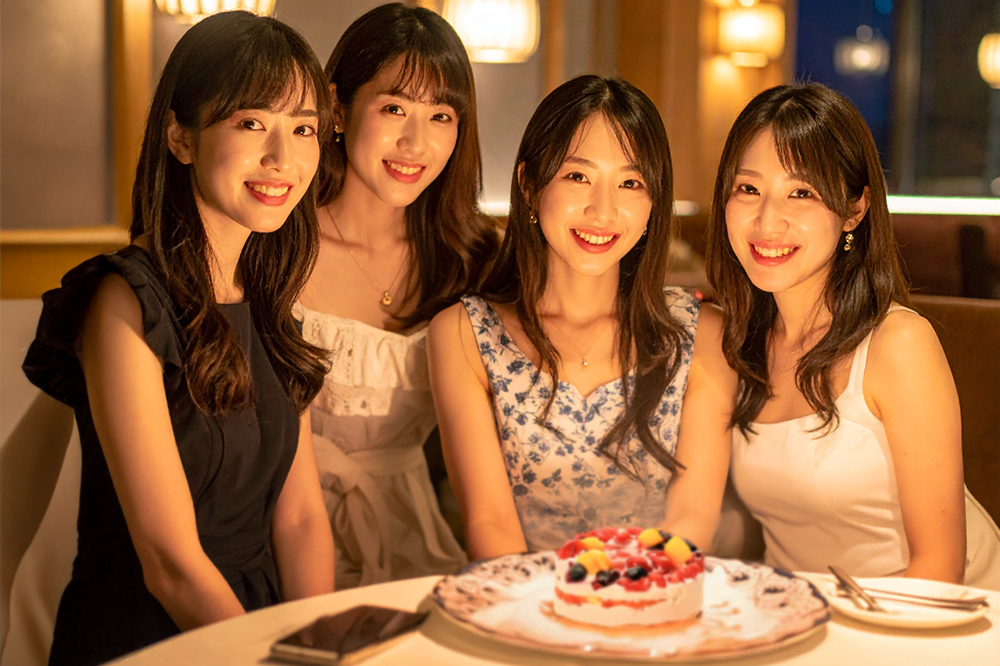 女子会のイメージ
