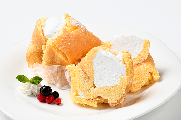 手包みケーキ